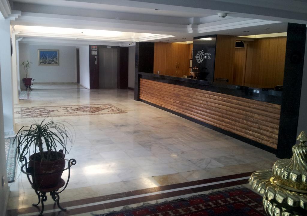 Surtel Hotel คูซาดาซี ภายนอก รูปภาพ