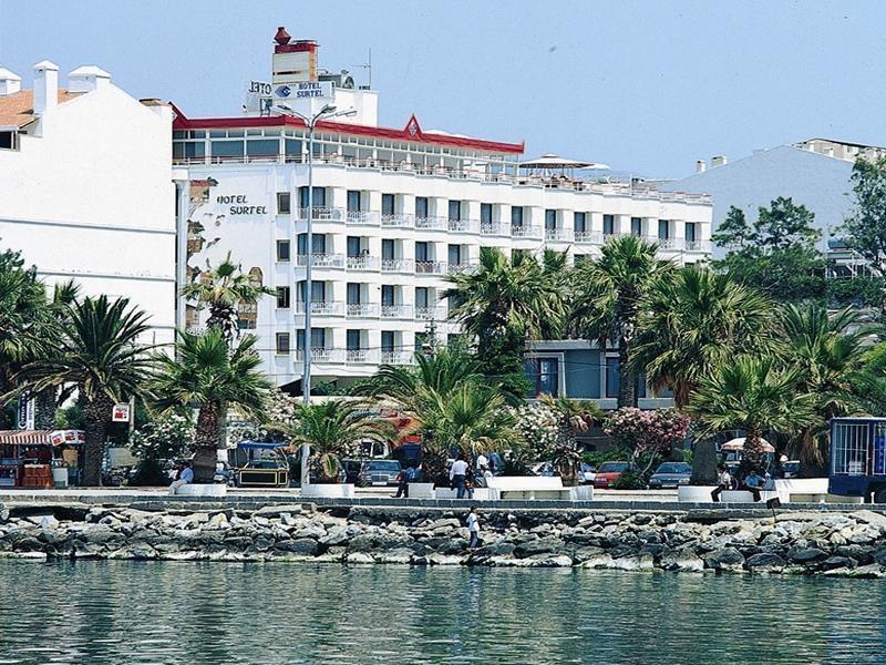 Surtel Hotel คูซาดาซี ภายนอก รูปภาพ