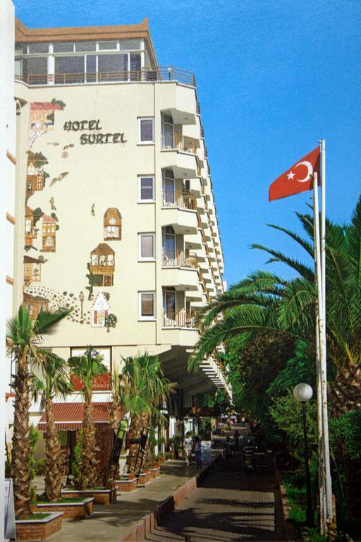 Surtel Hotel คูซาดาซี ภายนอก รูปภาพ