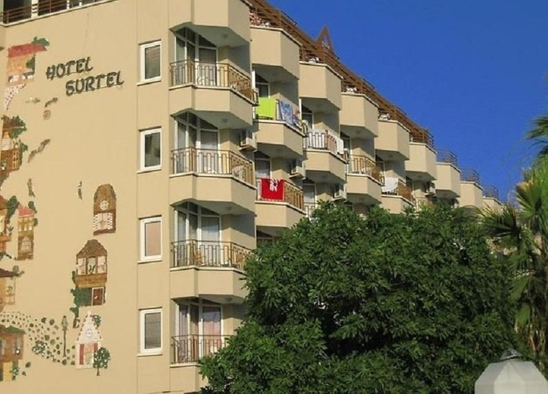 Surtel Hotel คูซาดาซี ภายนอก รูปภาพ